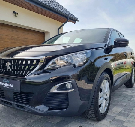 Peugeot 3008 cena 72900 przebieg: 160000, rok produkcji 2018 z Libiąż małe 407